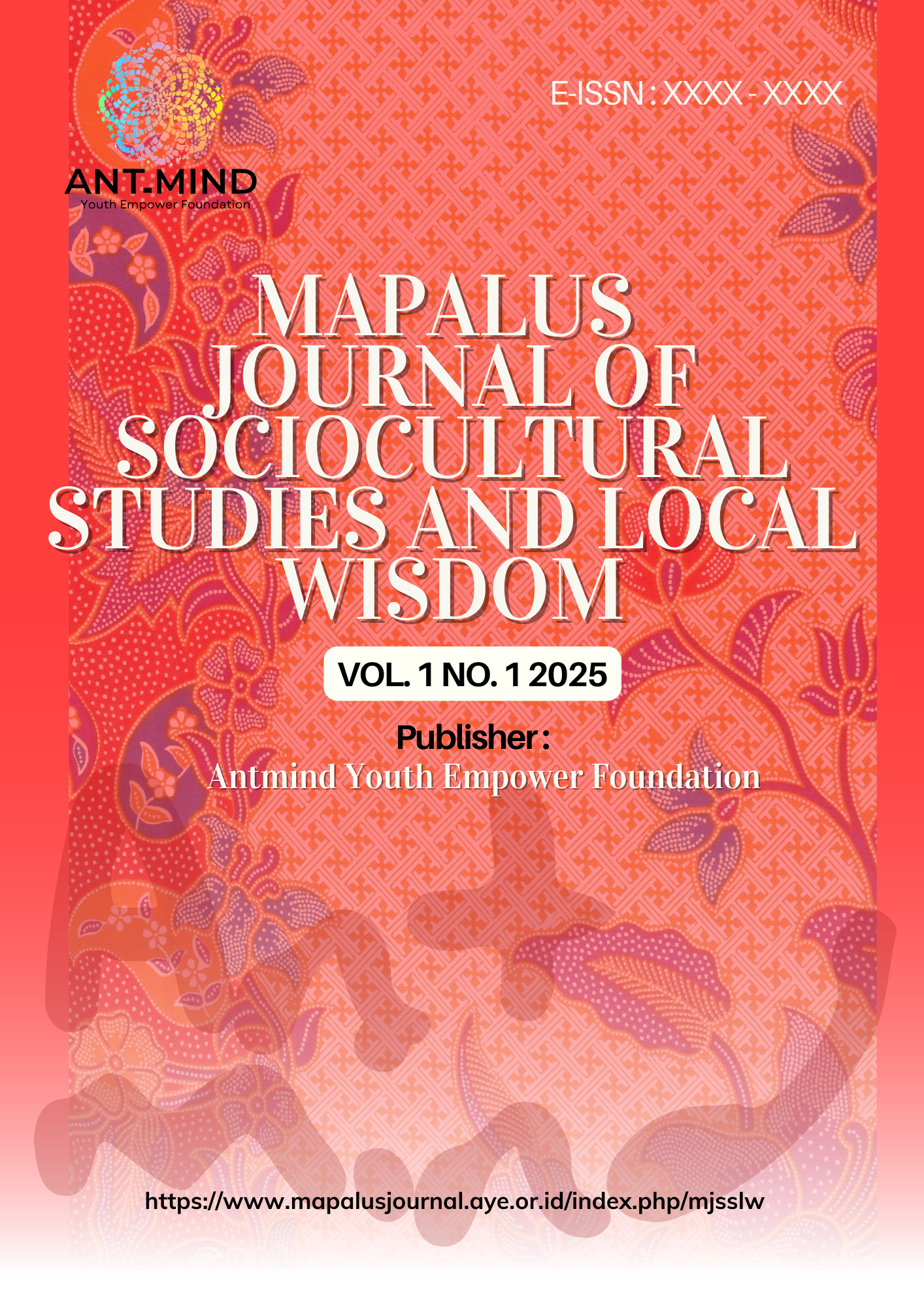 Mapalus Journal of Sociocultural Studies and Local Wisdom 