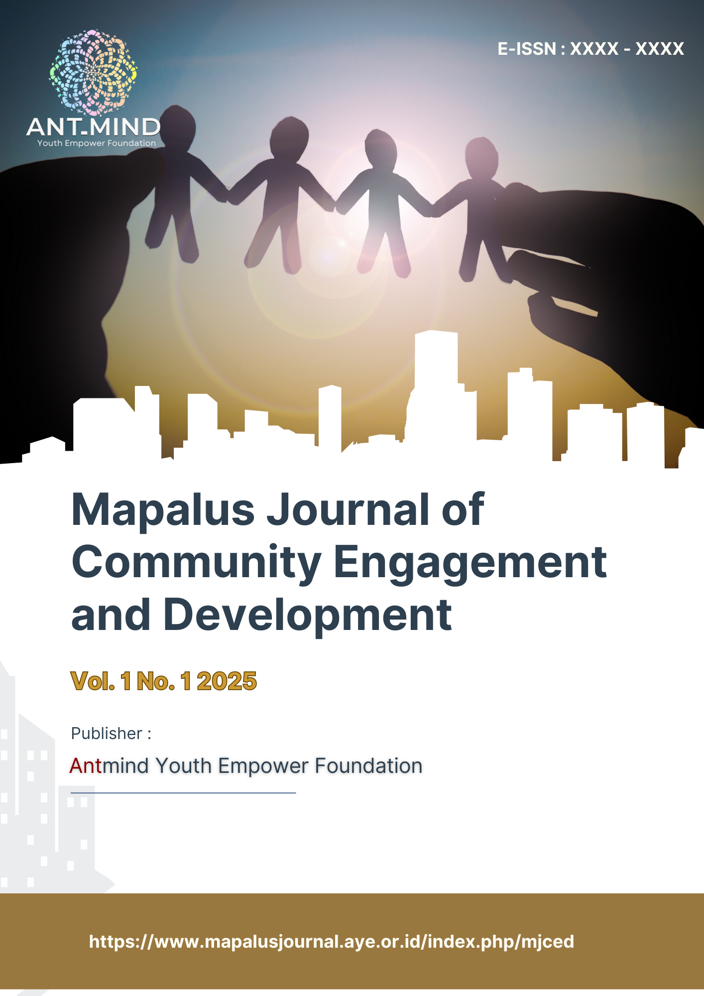 Mapalus Journal of Community Engagement and Development 